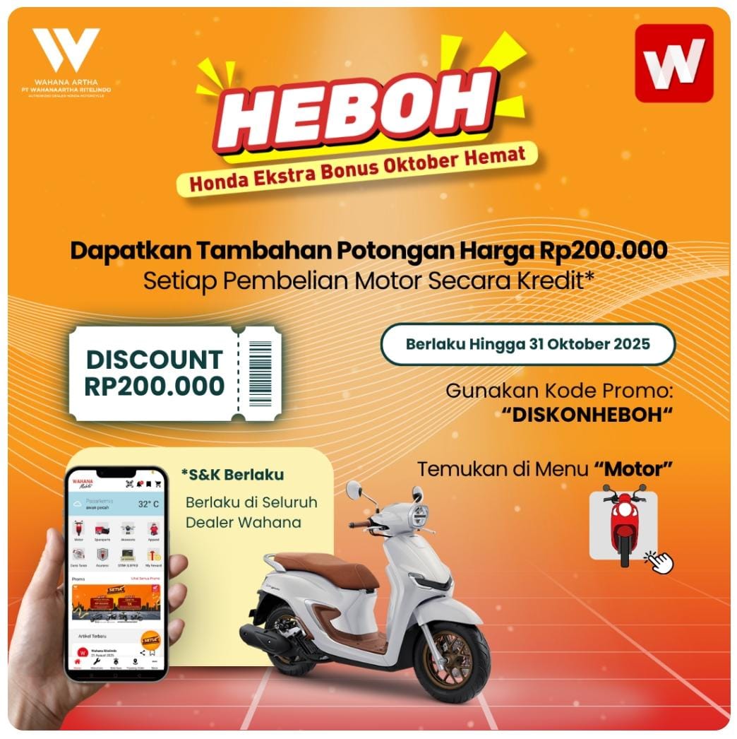 promo honda (Instagram) 